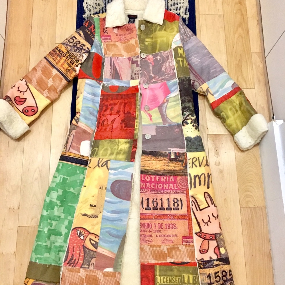 ISO: New Custo Barcelona | Long Wool Coat